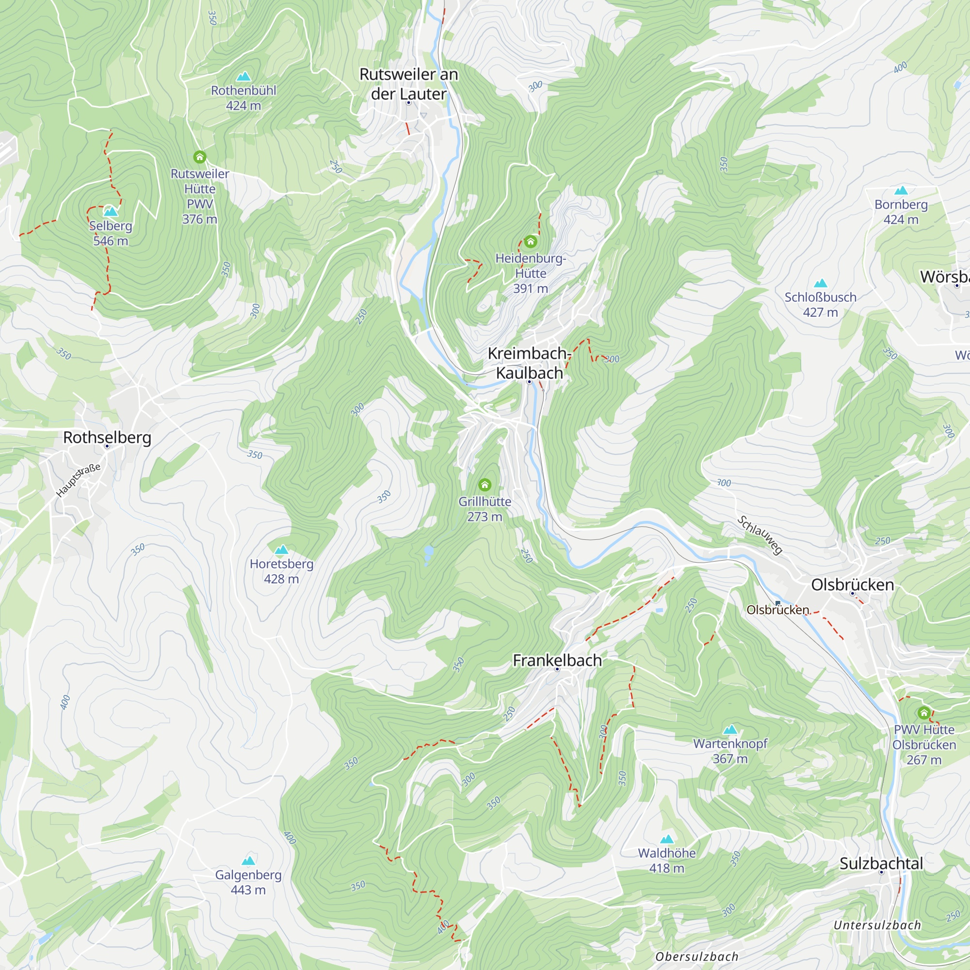Grillhütte map