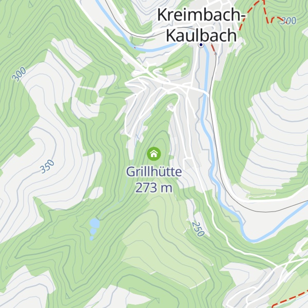 Map of Grillhütte