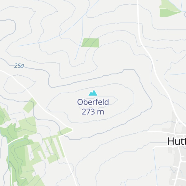 Map of Oberfeld