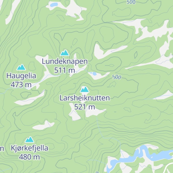 Map of Rjupeknuten