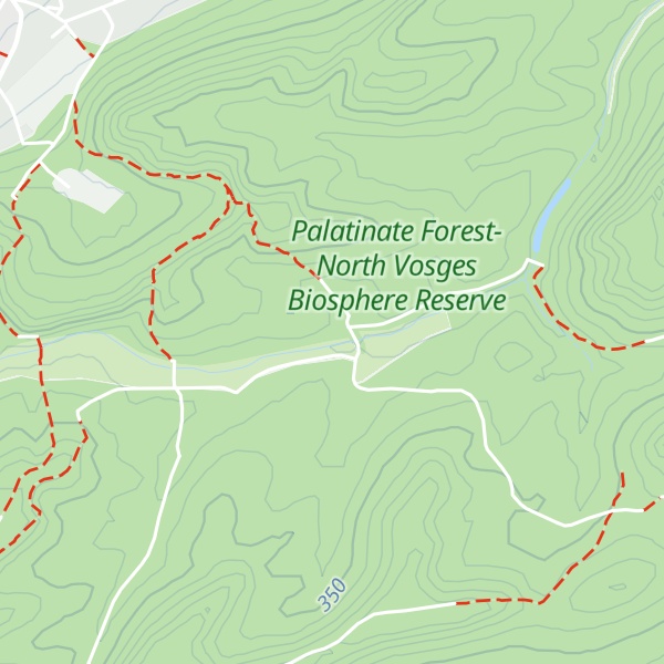 Map of Rodalbtalhütte