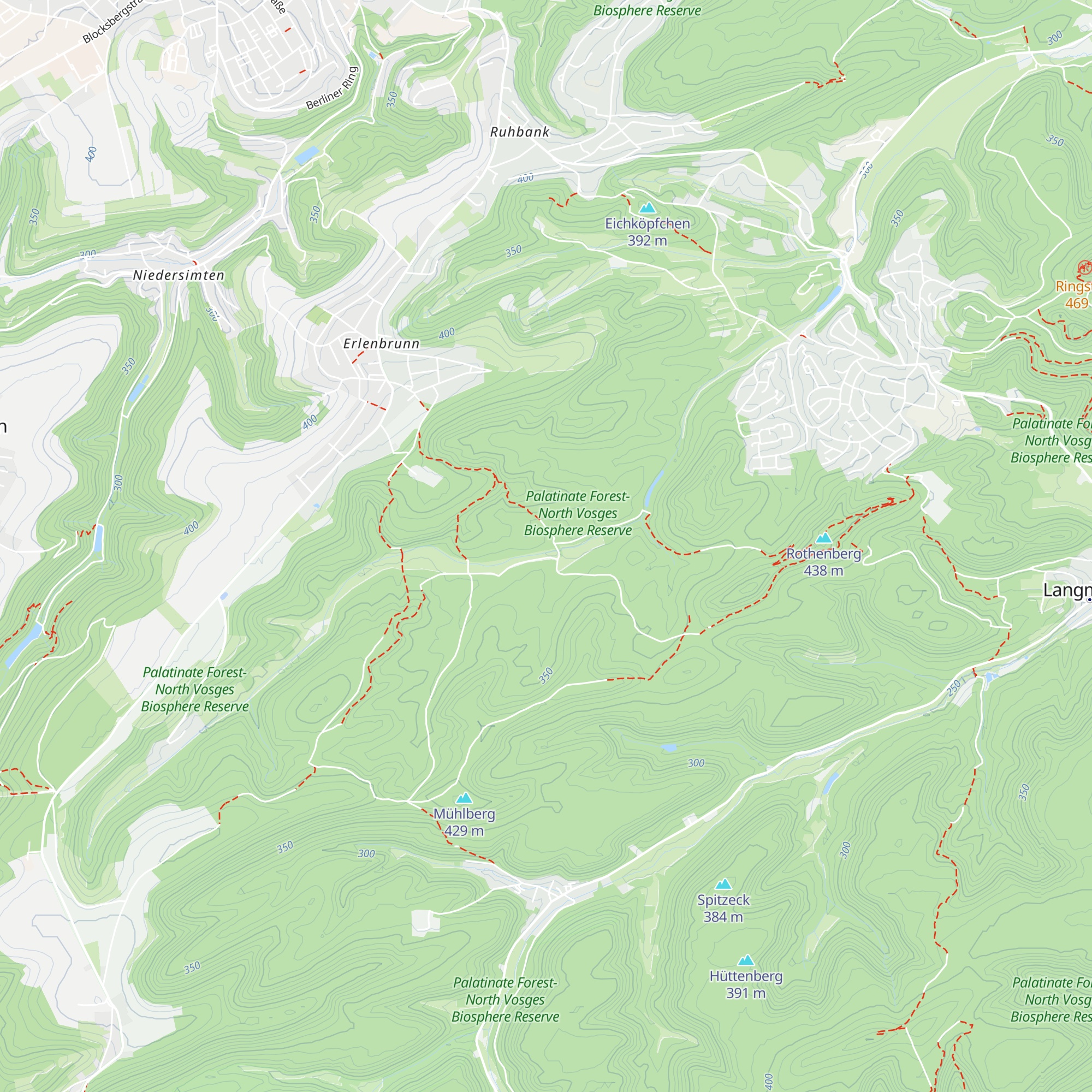 Rodalbtalhütte map