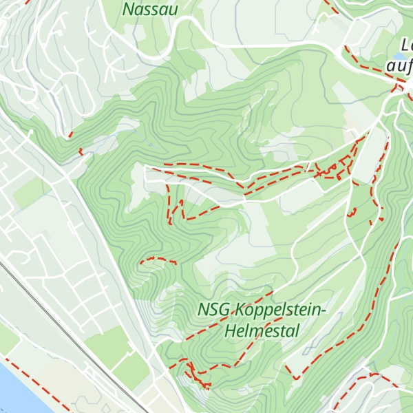 Map of Ahlwegskopf