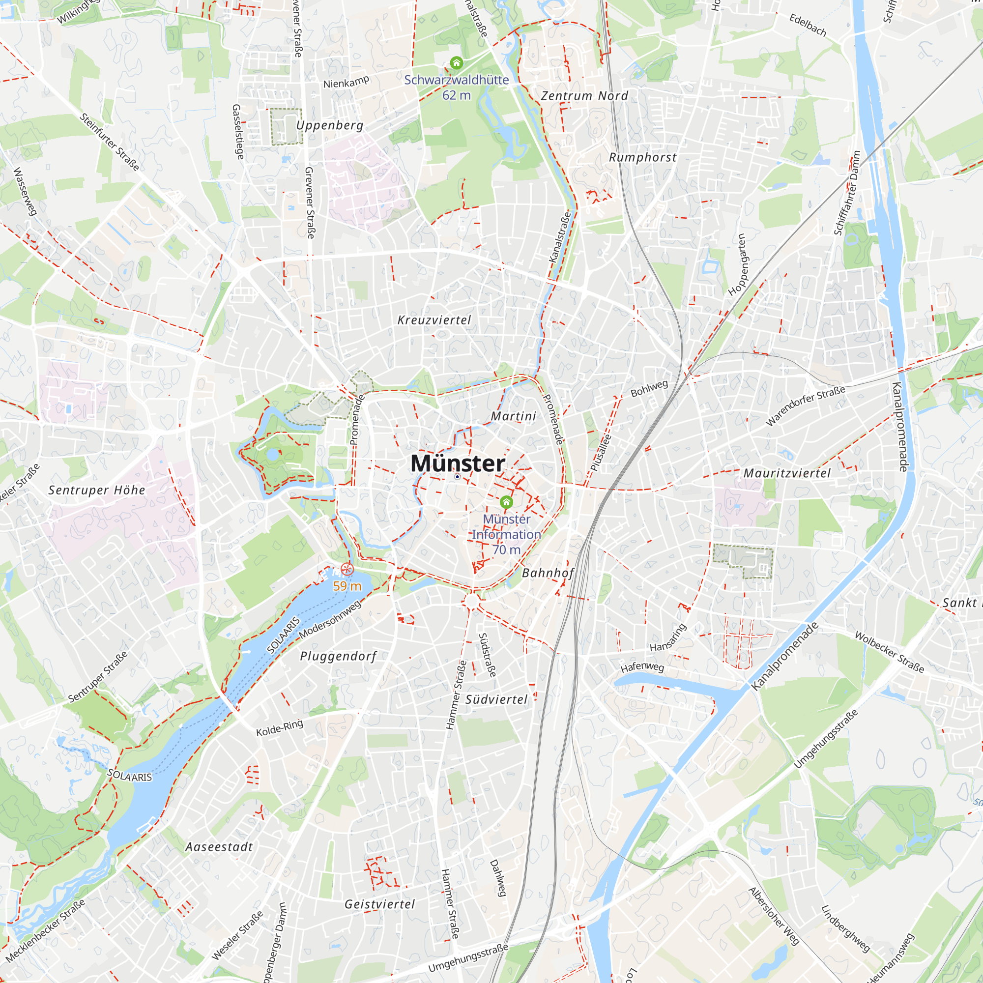 Information im Historischen Rathaus map