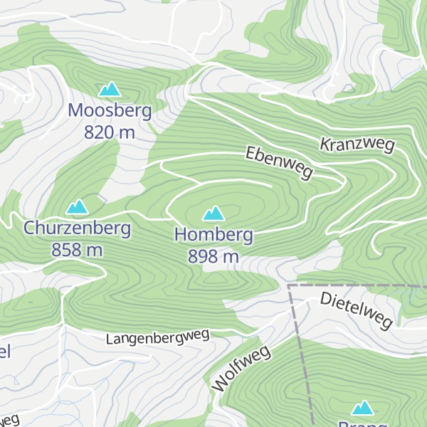 Map of Homberg