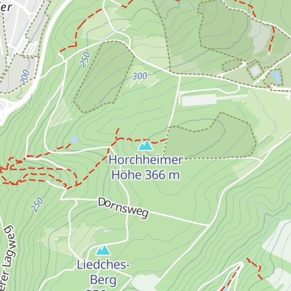 Map of Horchheimer Höhe