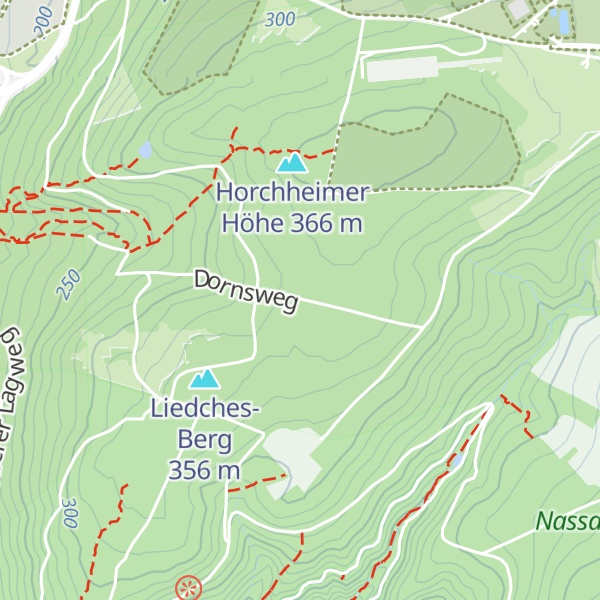 Map of Schutzhütte Widdau