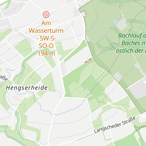 Map of Hütte