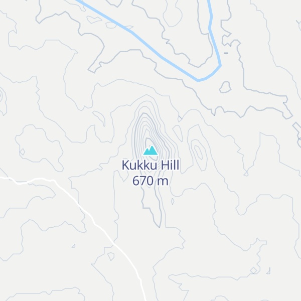 Map of Kukku Hill