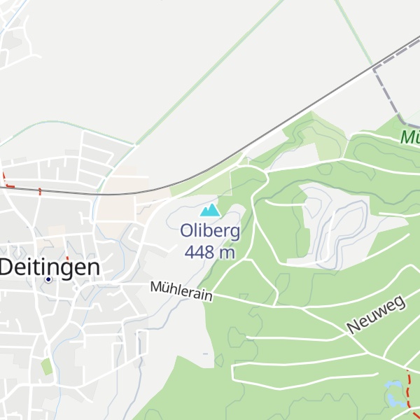 Map of Oliberg