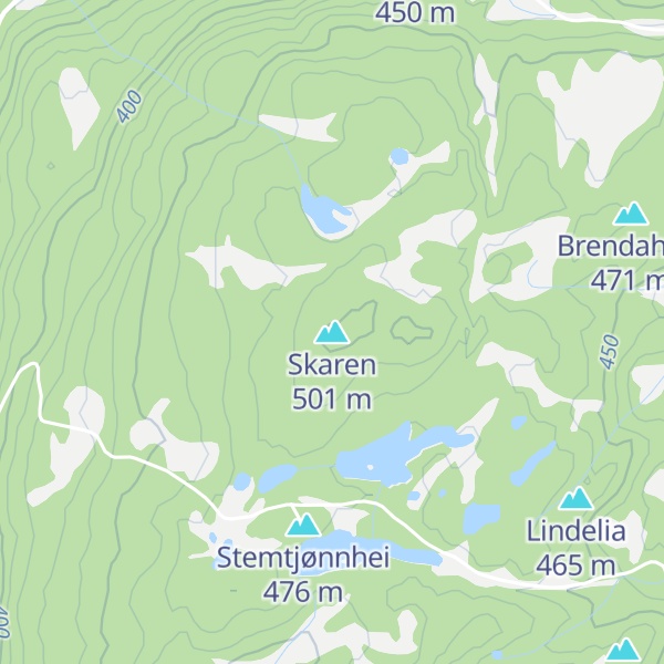 Map of Skaren