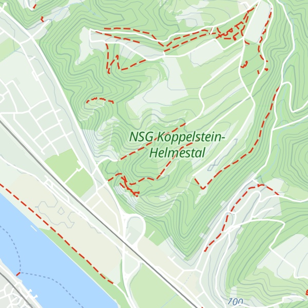 Map of Koppelstein