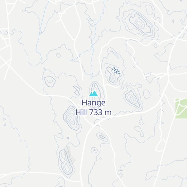 Map of Hange Hill