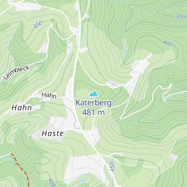 Map of Katerberg