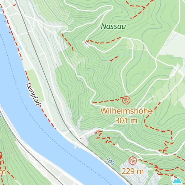 Map of Heinz-Ahlemeier-Hütte