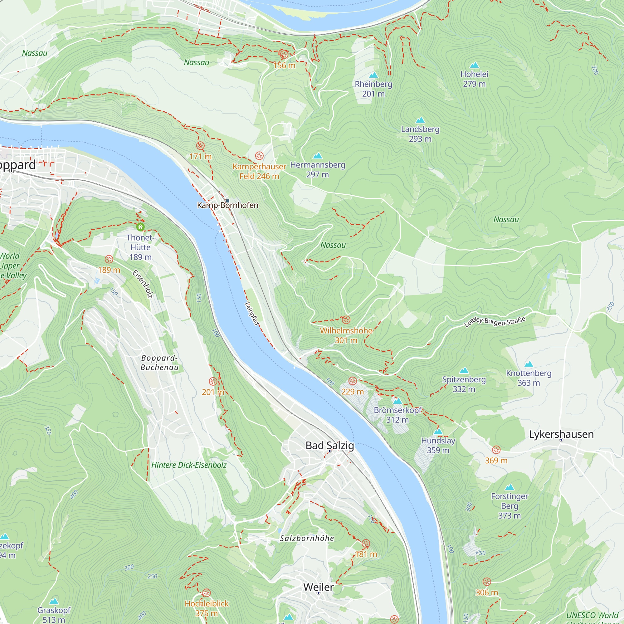 Heinz-Ahlemeier-Hütte map