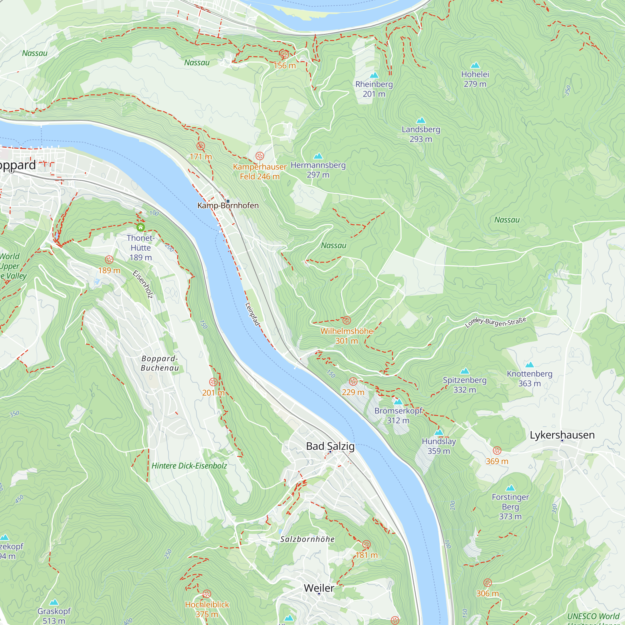 Heinz-Ahlemeier-Hütte map