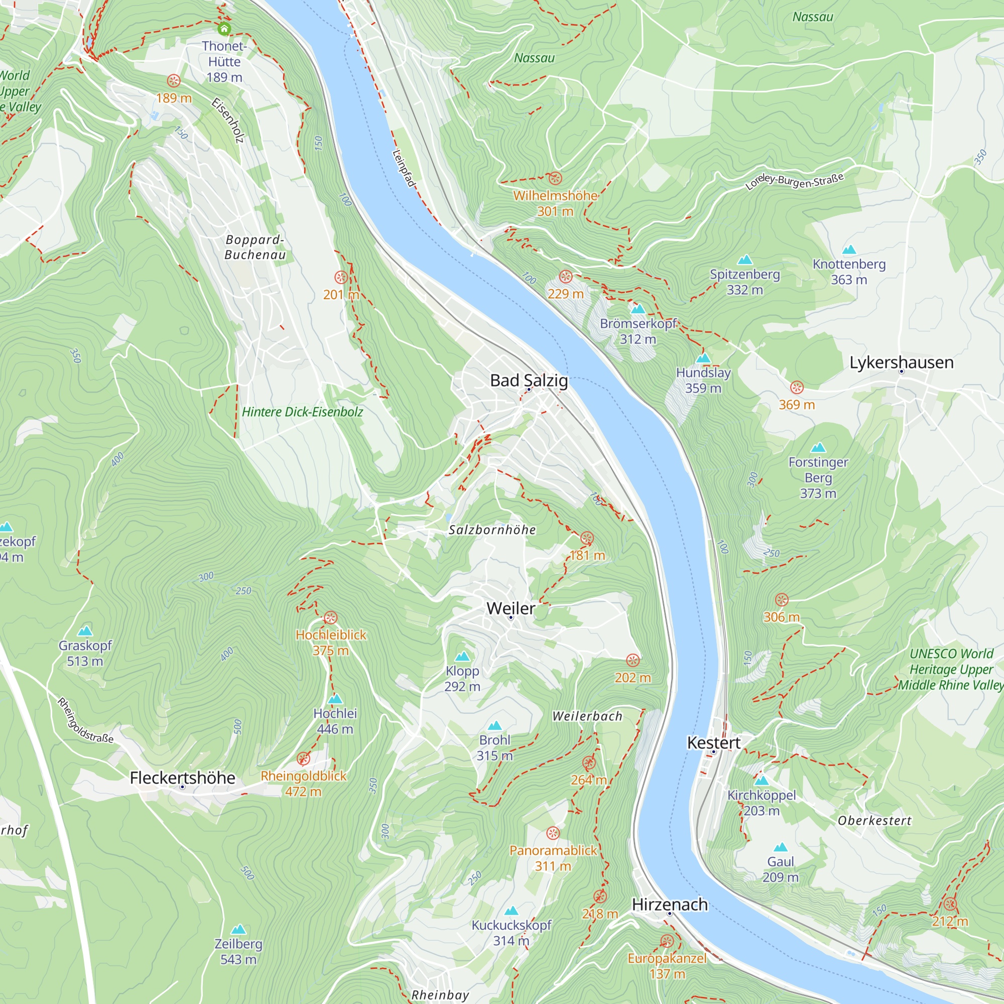 VVV Grillhütte 'Hütte auf dem Wolf' map