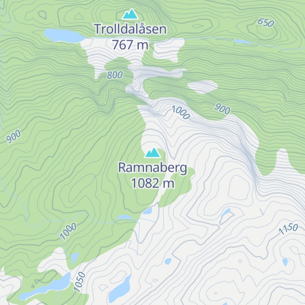 Map of Ramnaberg
