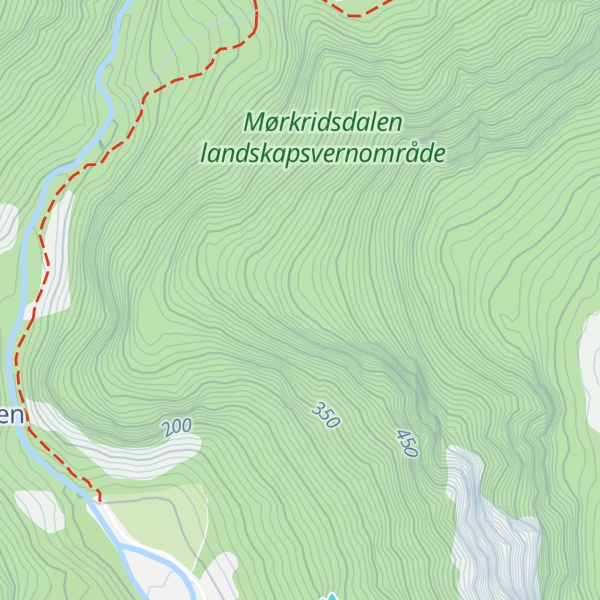 Map of Raudberget