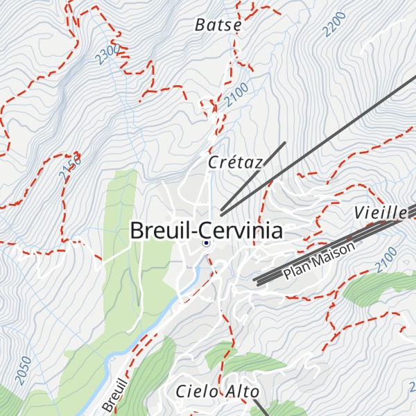 Map of La Grotta