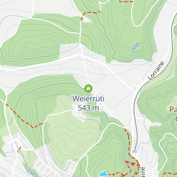 Map of Weierrüti