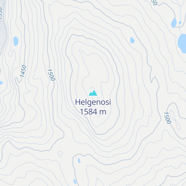 Map of Helgenosi