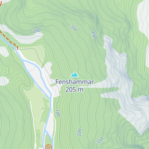 Map of Fenshammar