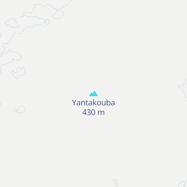 Map of Yantakouba