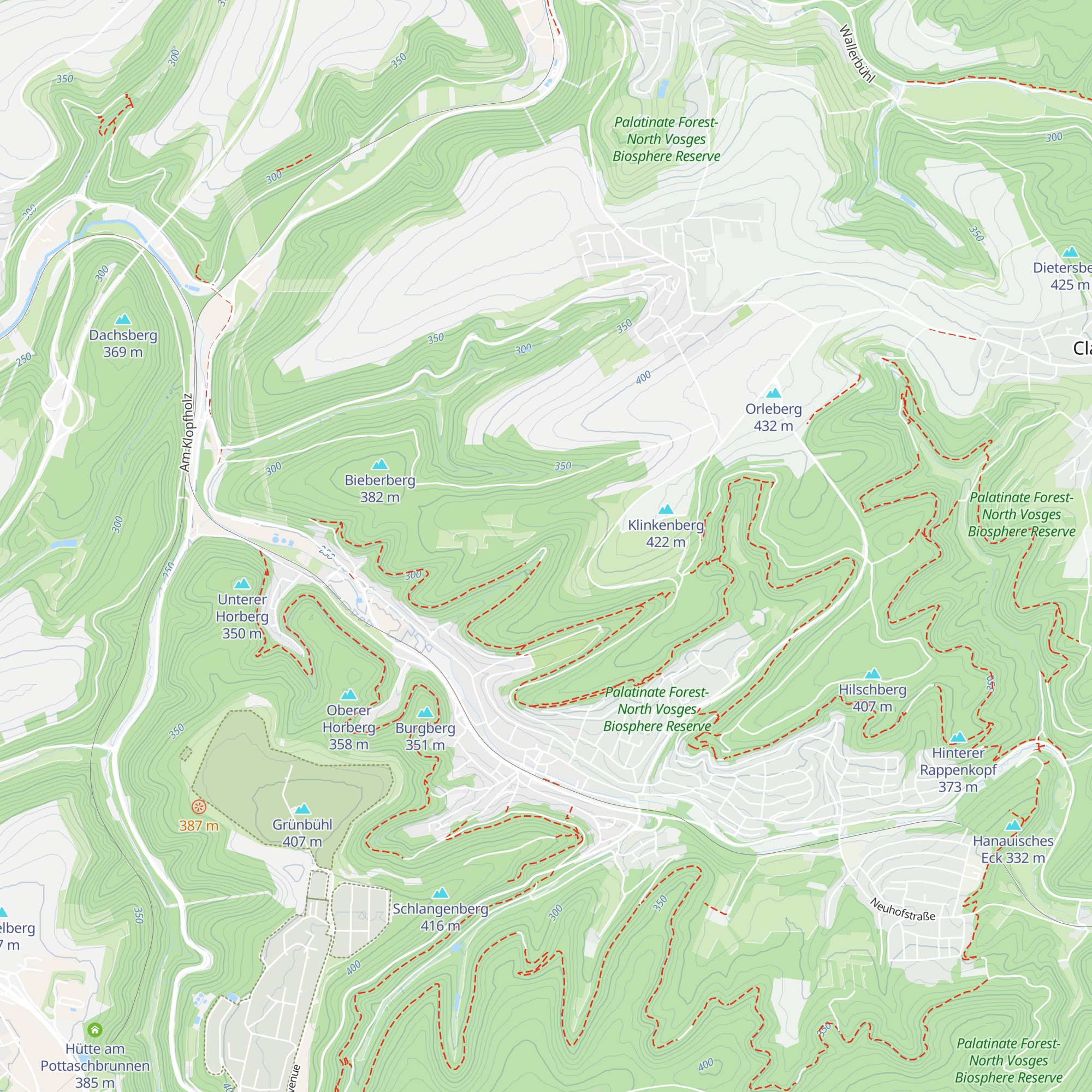 Teufelshütte map
