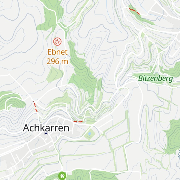 Map of Schneckenberg