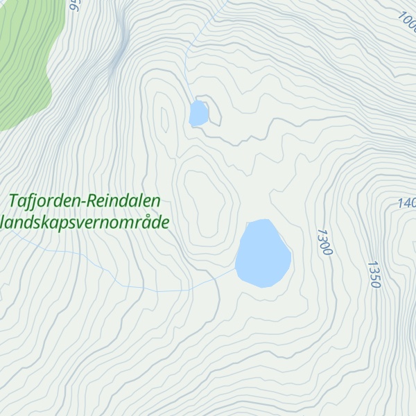 Map of Lågnausen