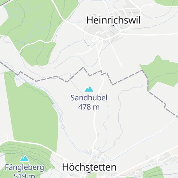 Map of Sandhubel
