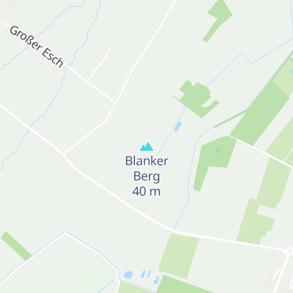 Map of Blanker Berg
