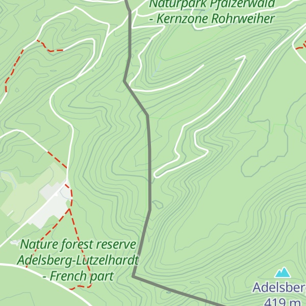 Map of Riesenberg