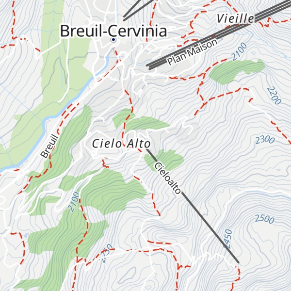 Map of Base camp