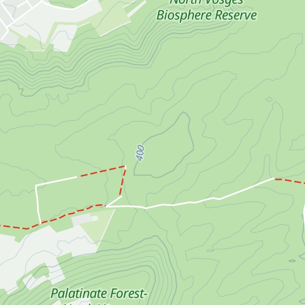 Map of Kindsbacher Berg