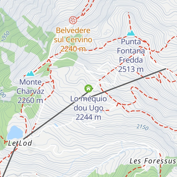 Map of Lo méquio dou Ugo