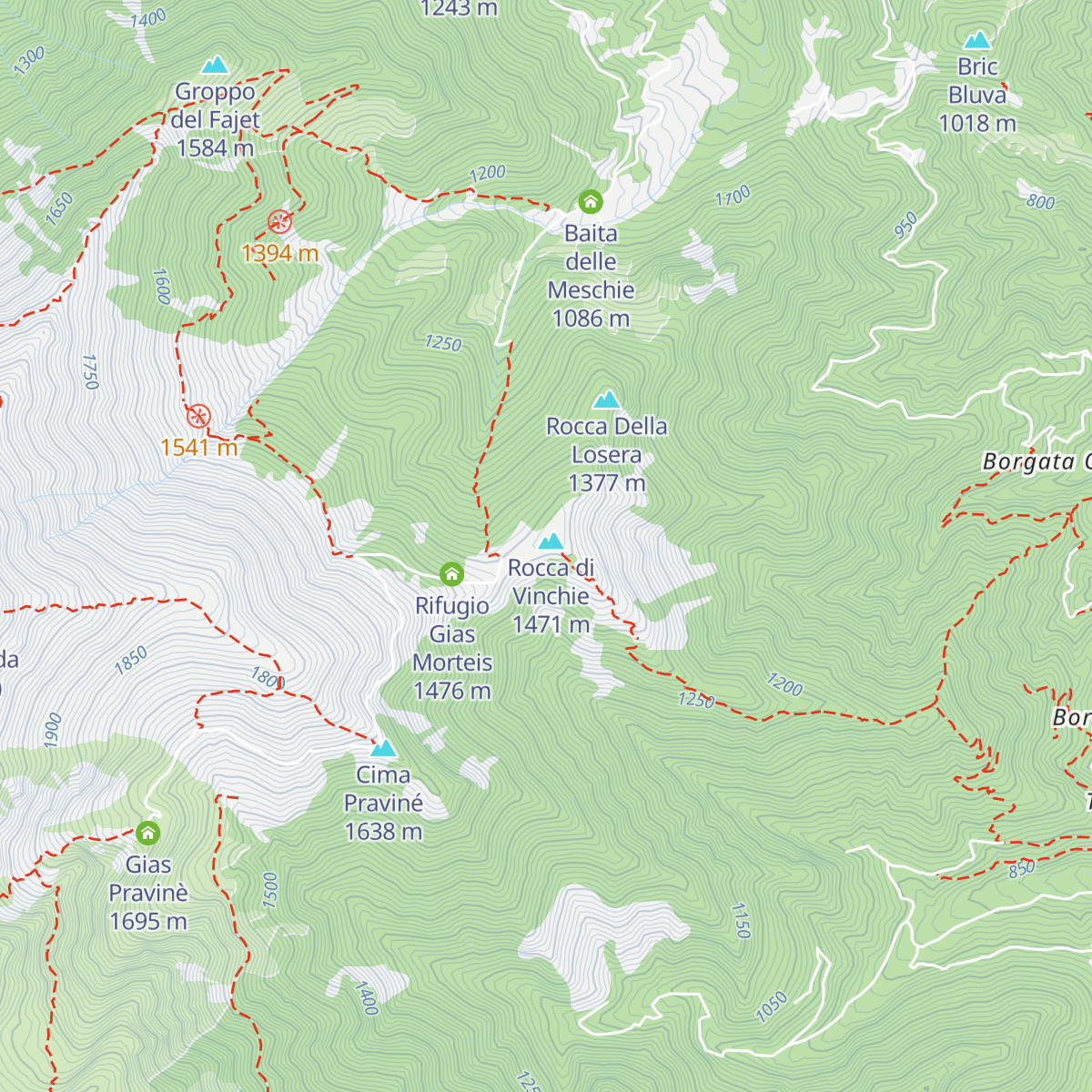 Osservatorio Astronomico map