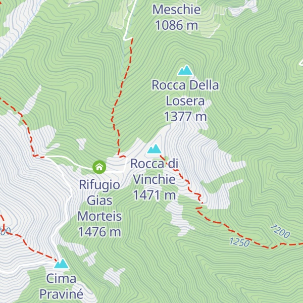 Map of Osservatorio Astronomico