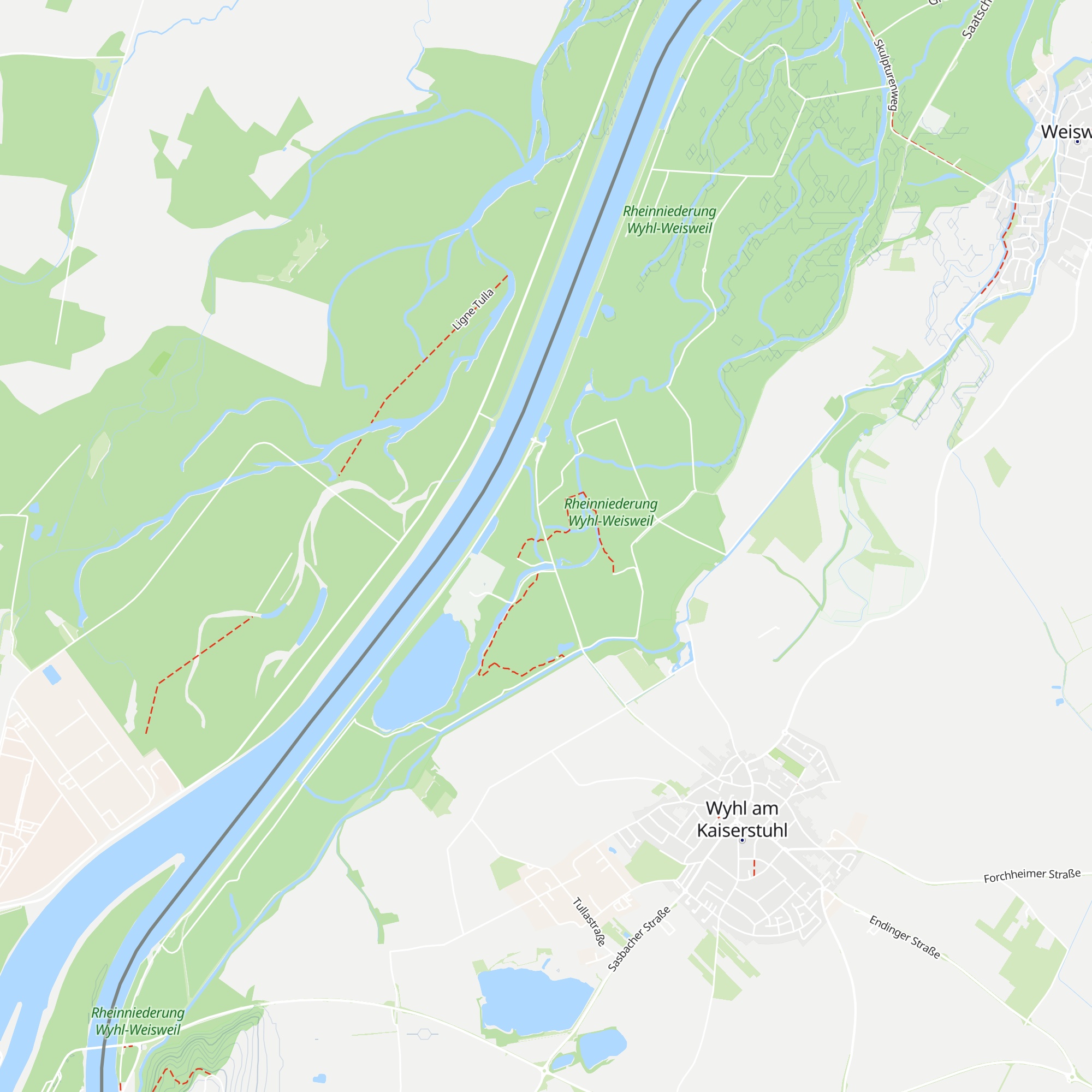 Naturlehrpfadhütte map