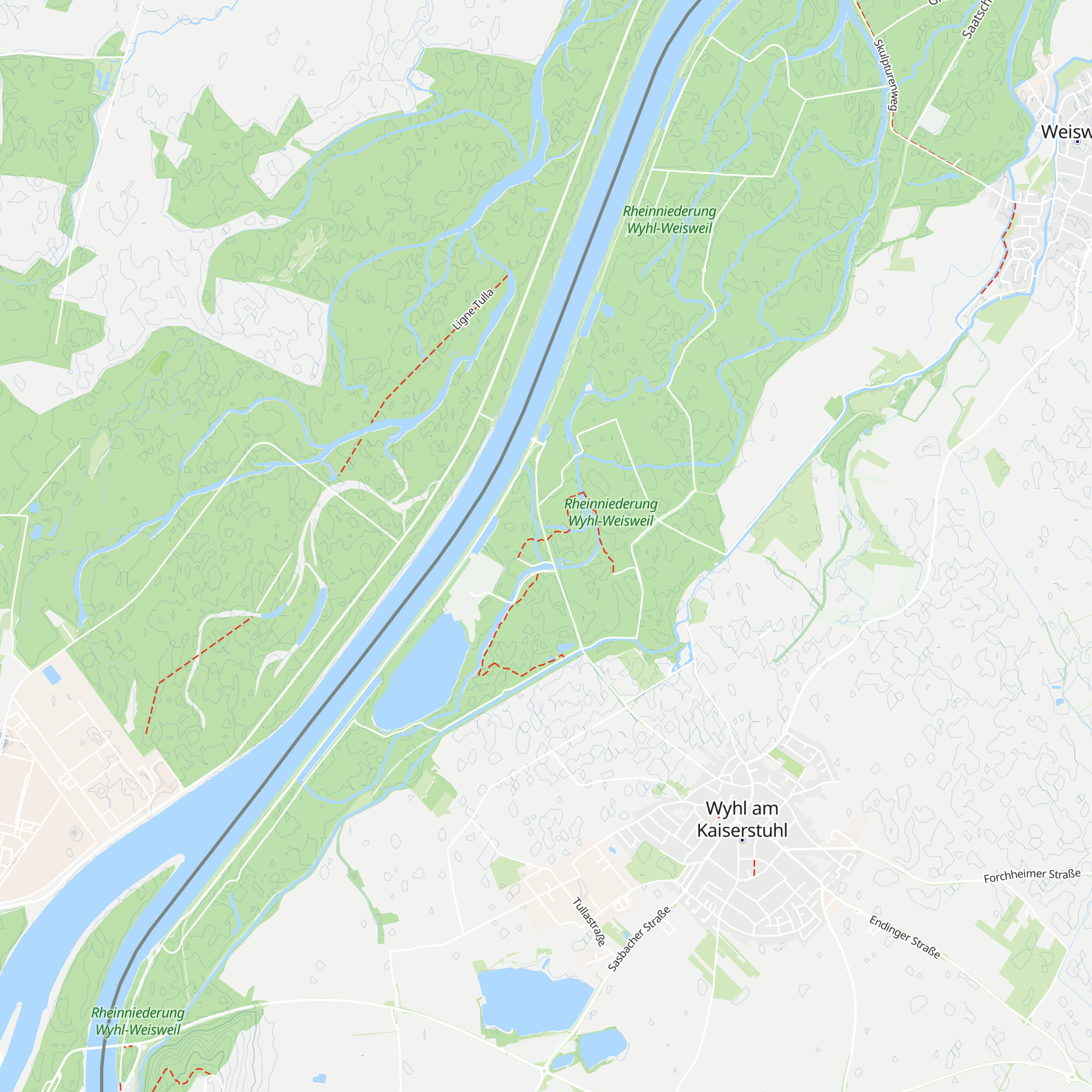 Naturlehrpfadhütte map