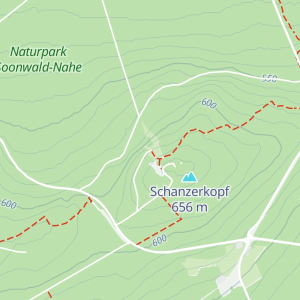 Map of Jagdhütte
