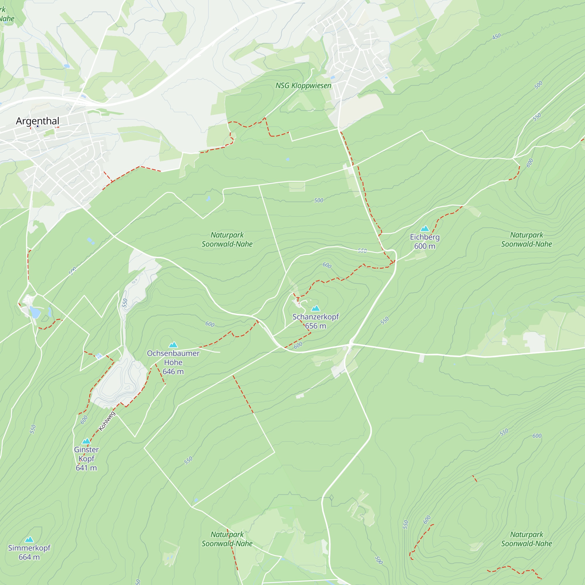 Jagdhütte map