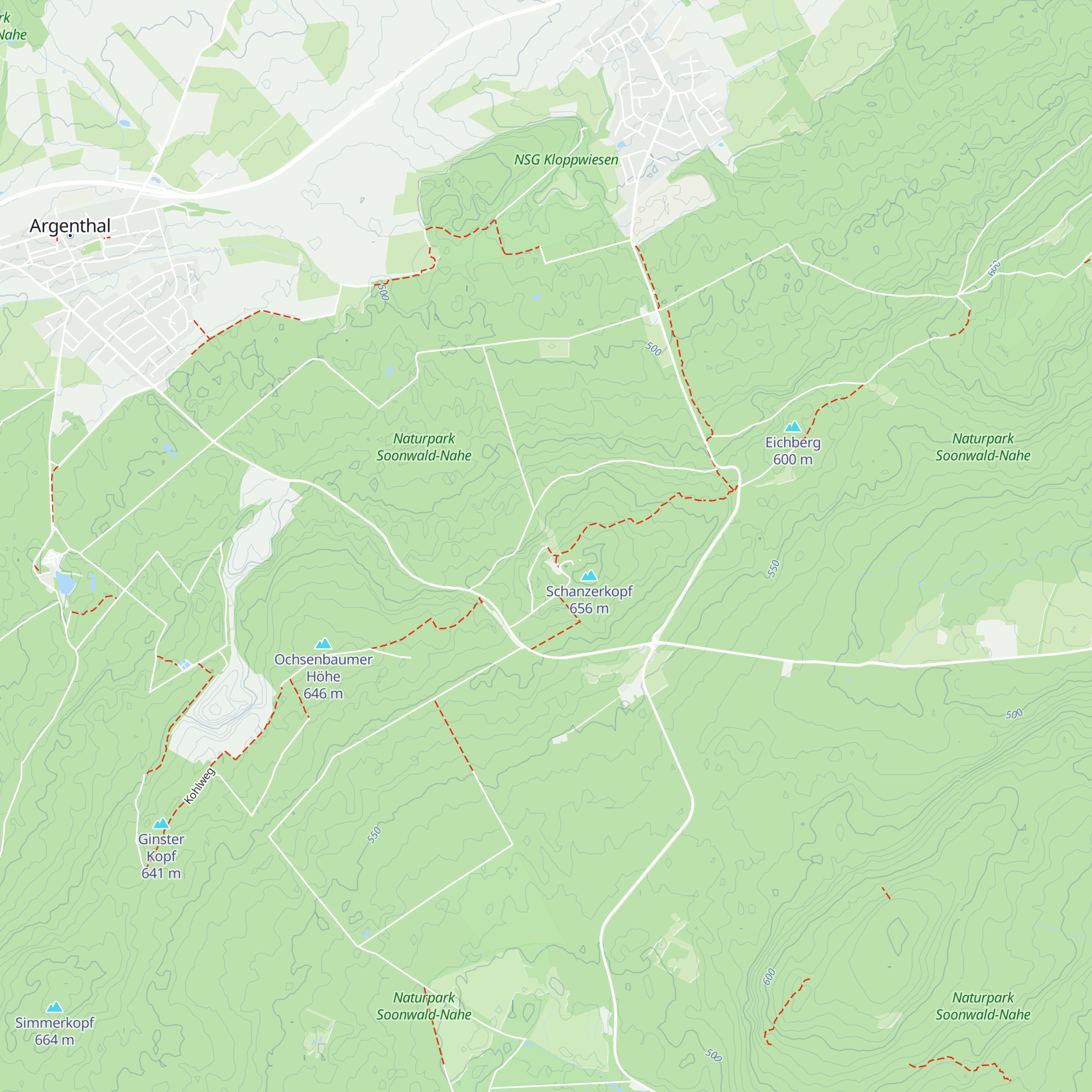 Jagdhütte map