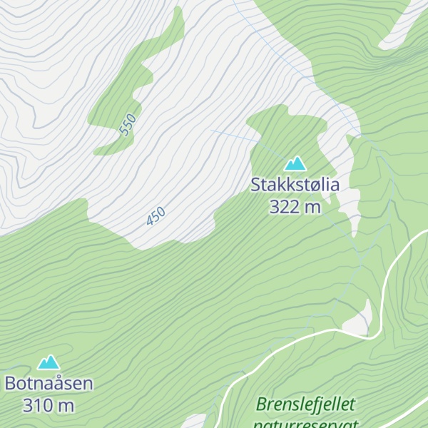 Map of Langteiglia