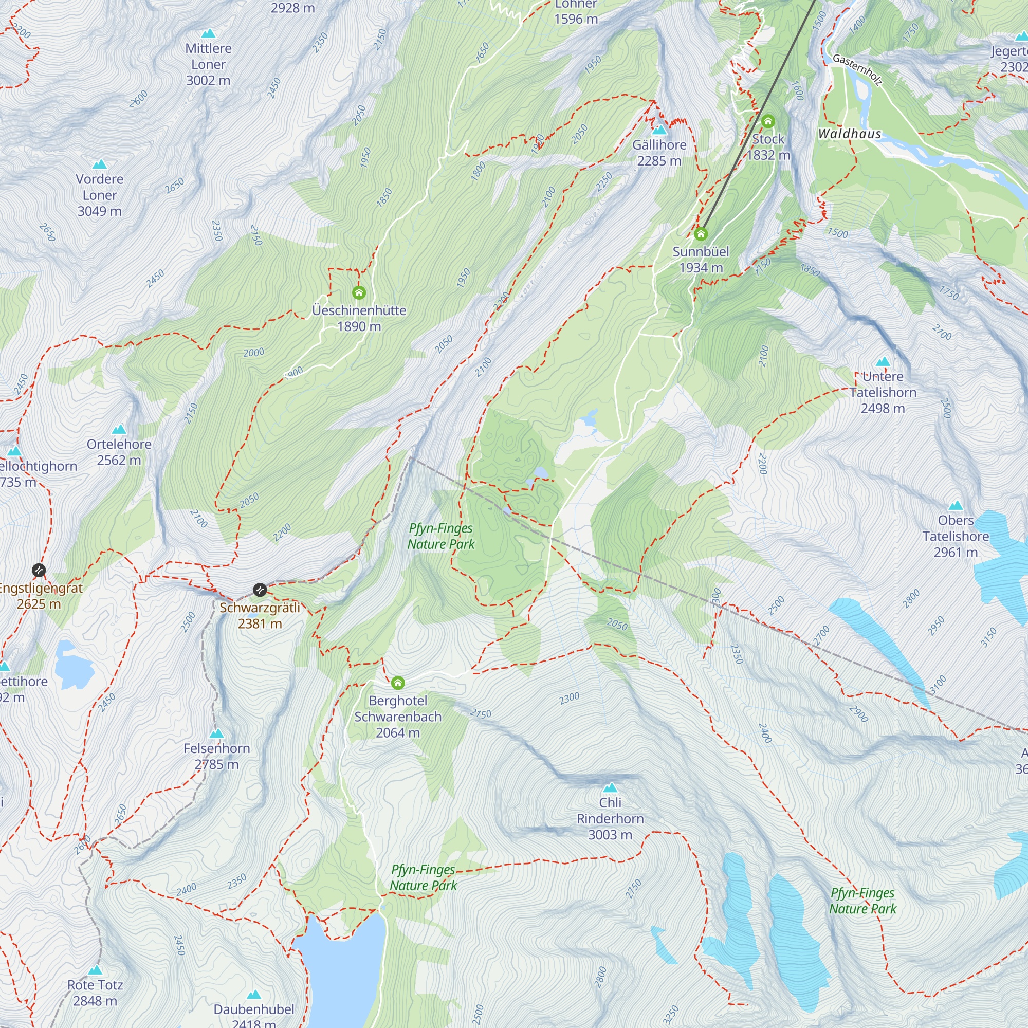 Grillholz map