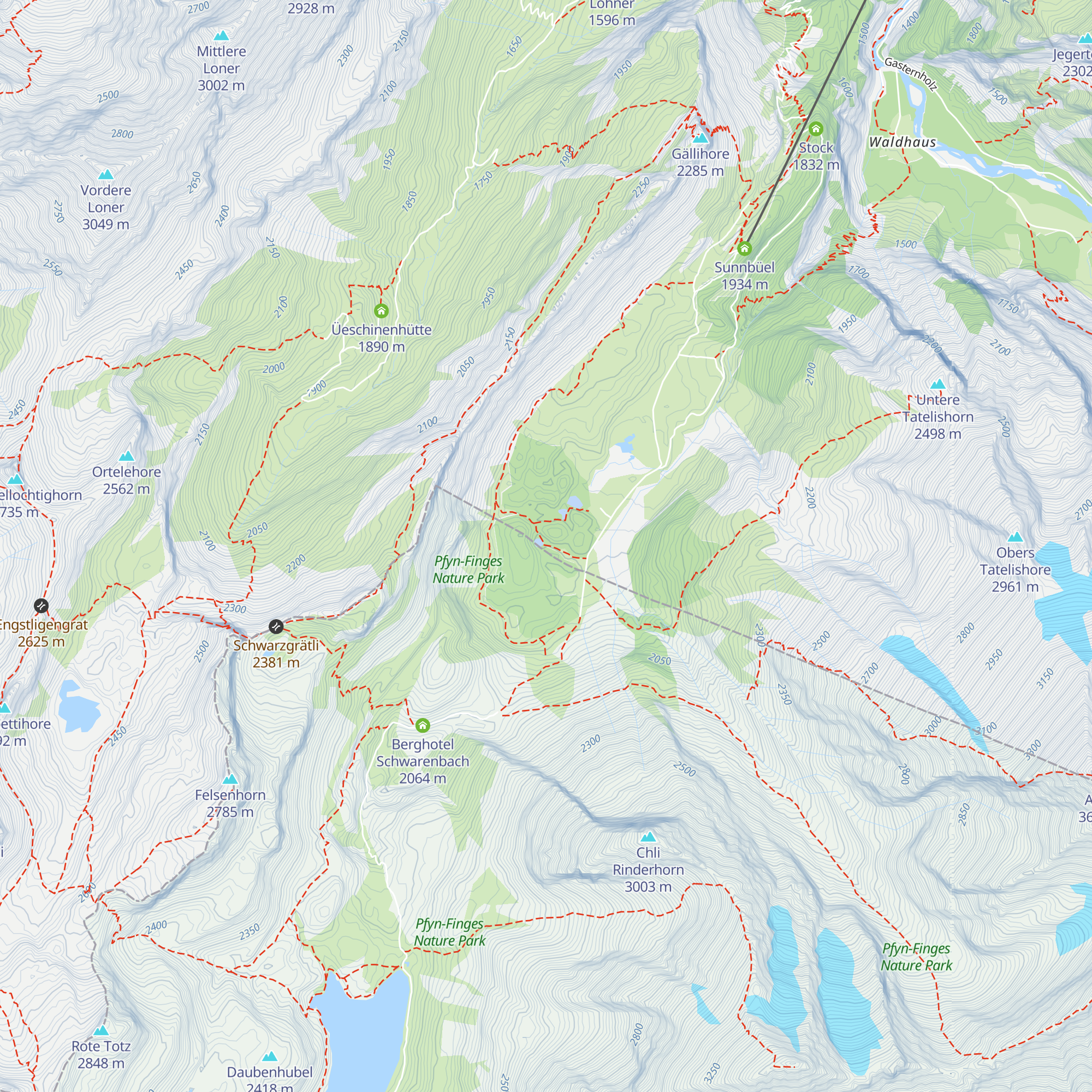 Grillholz map