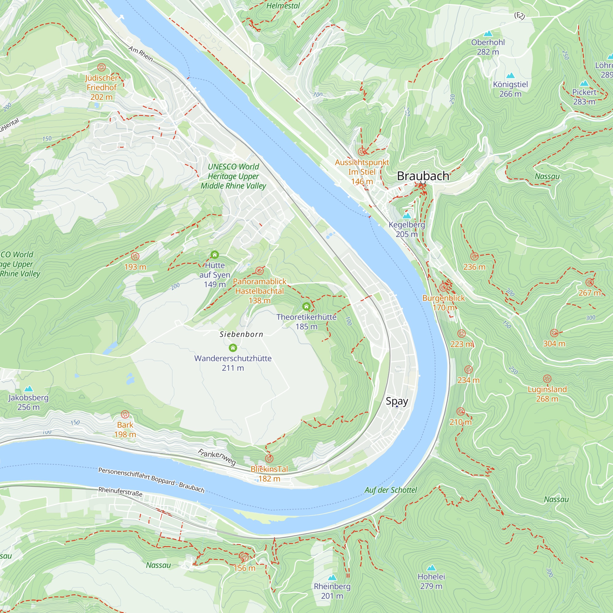 Theoretikerhütte map
