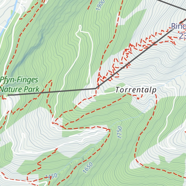 Map of Alpengruss